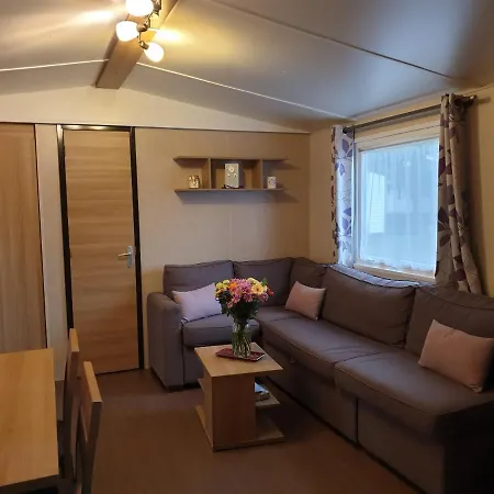 캠프장 Mobil-home Confort Le Bois Masson 생장드몽