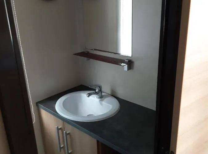 Mobil-home Confort Le Bois Masson 营地 圣让-德蒙