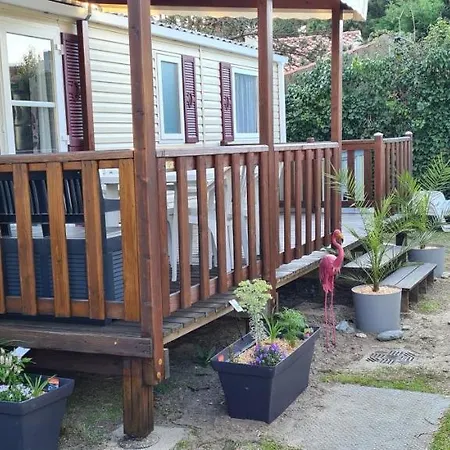 Mobil-home Confort Le Bois Masson 4* Saint-Jean-de-Monts