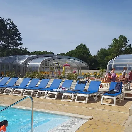 Camping Mobil-home Confort Le Bois Masson Saint-Jean-de-Monts