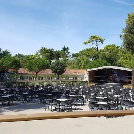 Camping Mobil-home Confort Le Bois Masson Saint-Jean-de-Monts