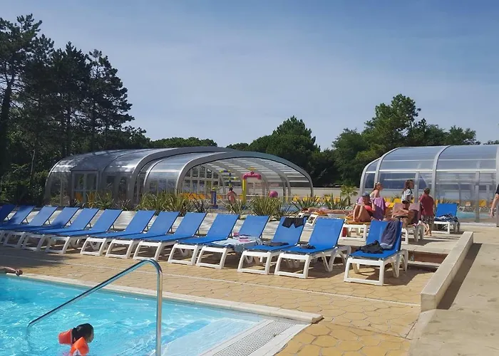 Parque de Campismo Mobil-home Confort Le Bois Masson Saint-Jean-de-Monts