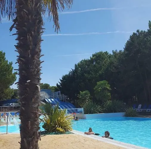 Parque de Campismo Mobil-home Confort Le Bois Masson Saint-Jean-de-Monts